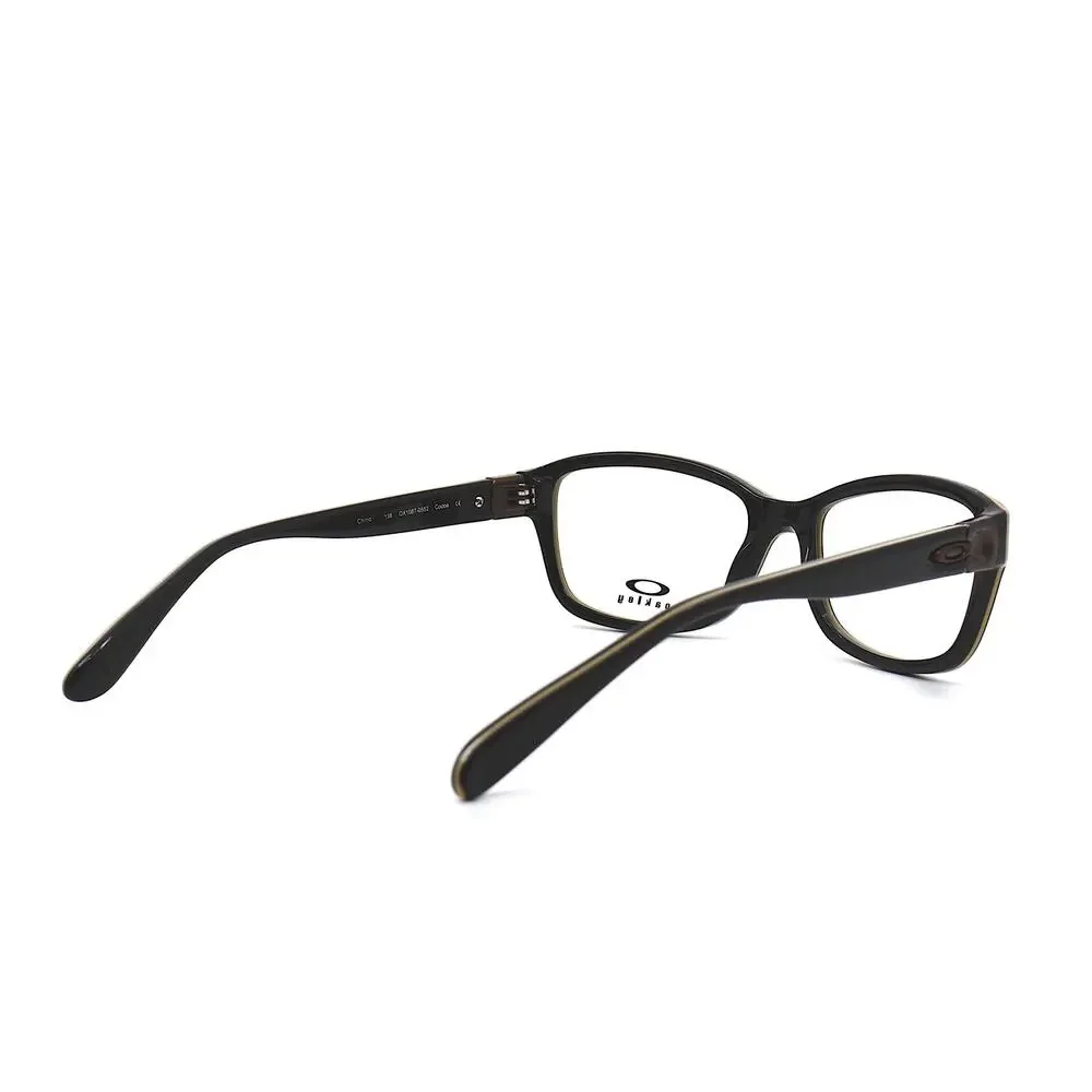 100% AUTHENTIC OAKLEY OX1087-0552 WOMEN'S EYEGLASSES – COCOA JUNKET FRAME – NEW